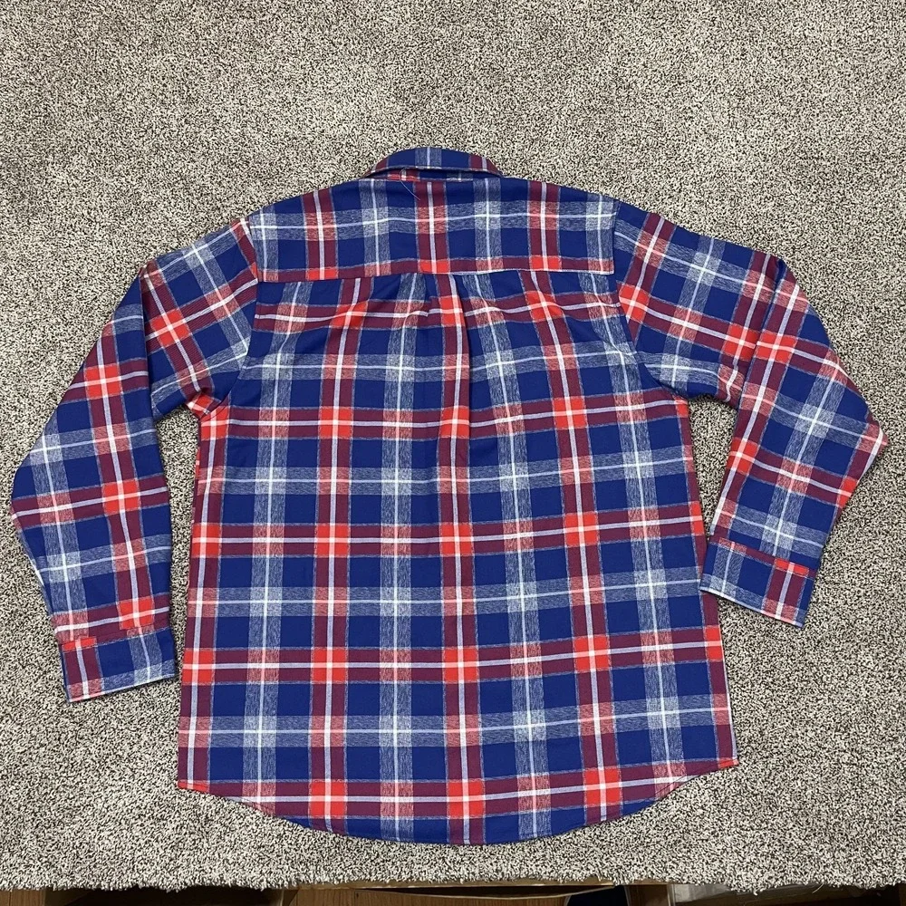 Dixxon Flannel Shirt Extra Large Red Green Show International Possum Brotherhood - Picture 10 of 11